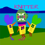 Knitter book cover